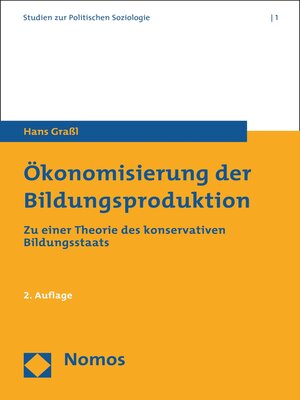 cover image of Ökonomisierung der Bildungsproduktion